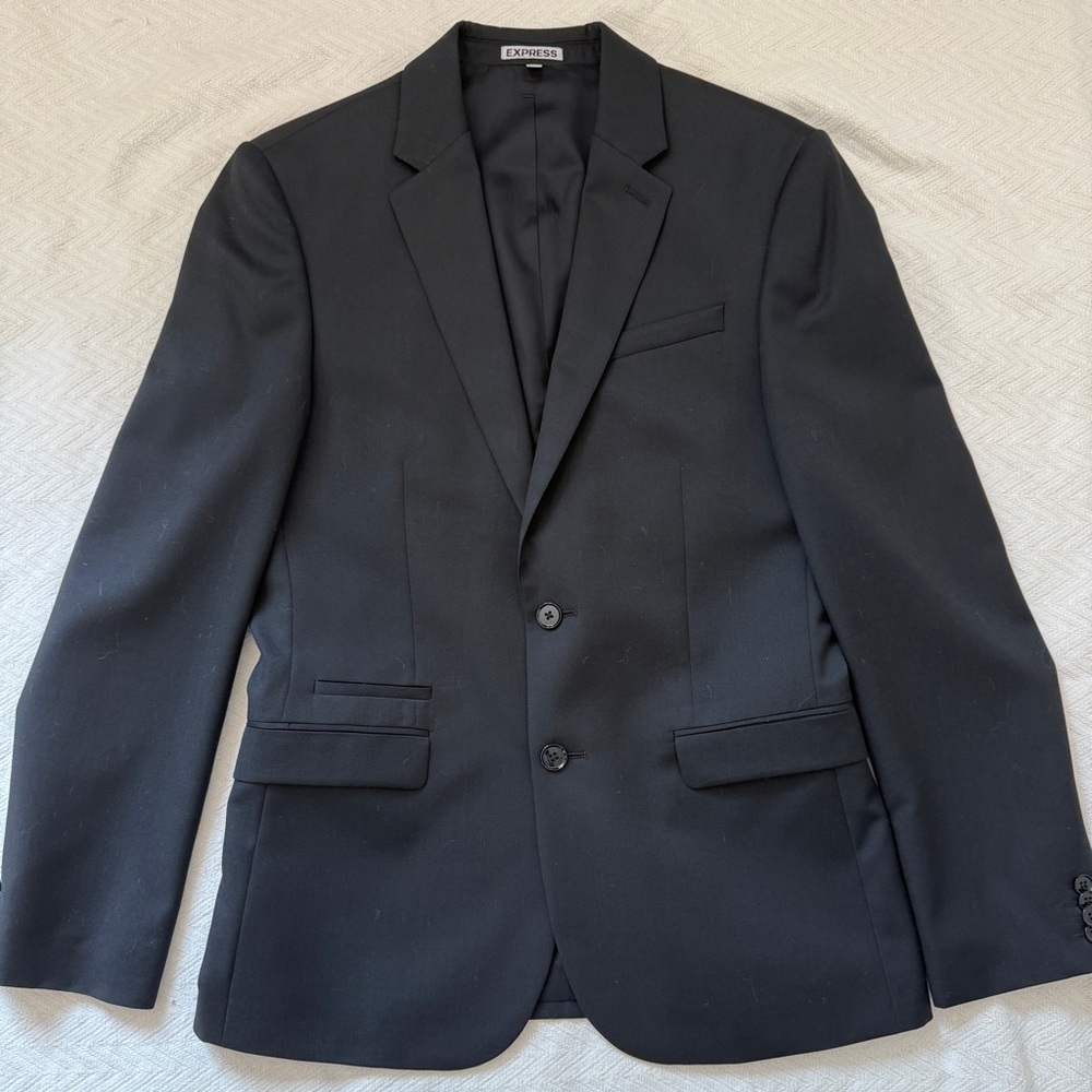 Express Classic Men’s Black Sport Coat
